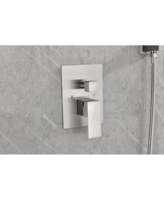 12&amp;quot; Rain Shower Head Systems Wall Mounted Shower