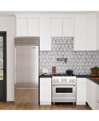 Kitchen Cabinets White Shaker Style Complete Set