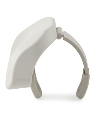 28505E PureSpa Cushioned Foam Headrest Pillow Hot Tub Spa Accessory, White