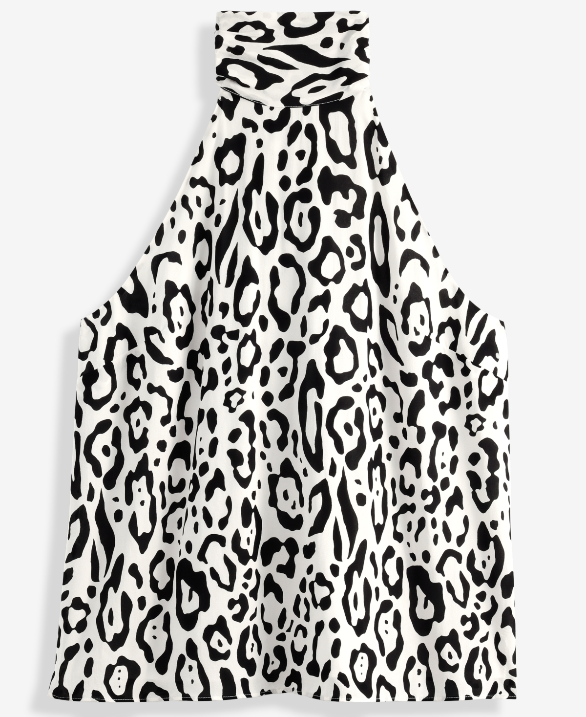 I.n.c. International Concepts Women's Printed Tie-Neck Halter Top, Macy's Exclusive