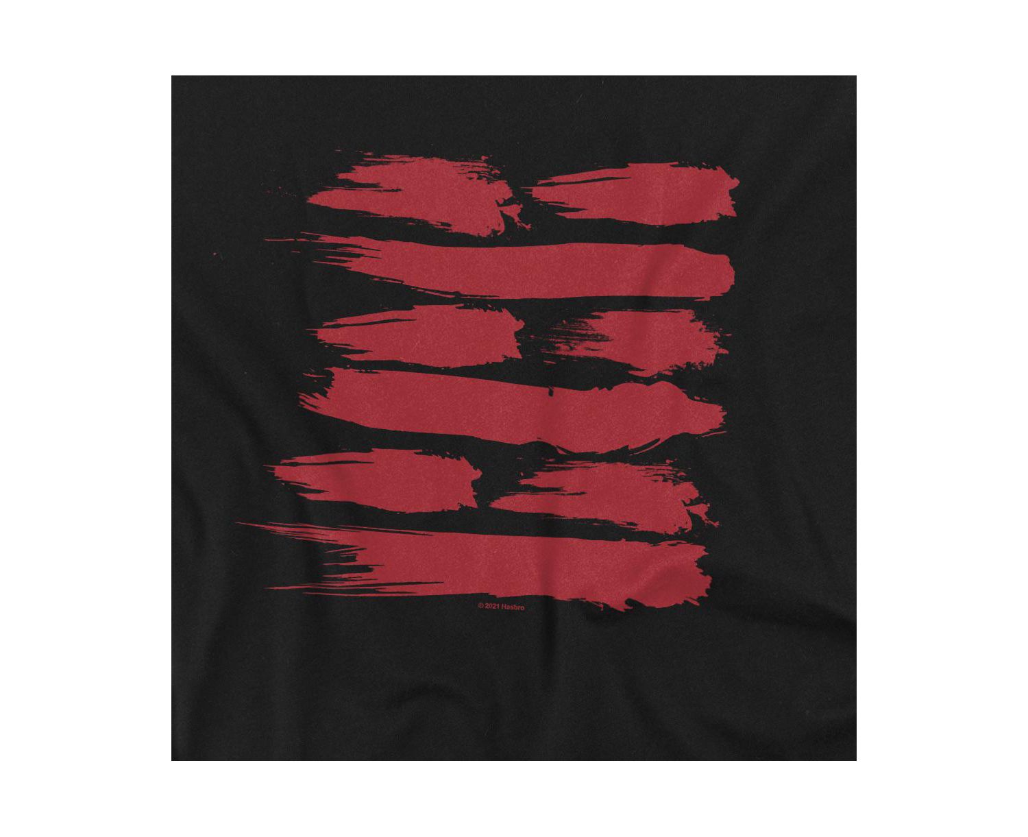Men's Snake Eyes G.I. Joe Origins Arashikage Brush T Shirt