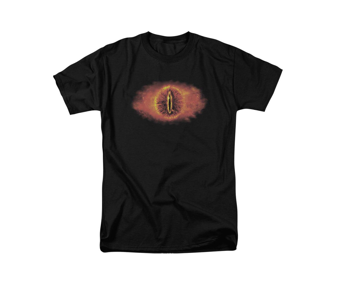 Мужская футболка Lord Of The Rings The The Eye of Sauron, цвет: Чёрный — фото 1