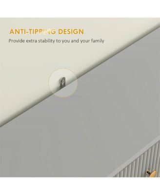 Shoe Cabinet with Adjustable Shoe Rack for Space-Saving and Organized Entryway Storage