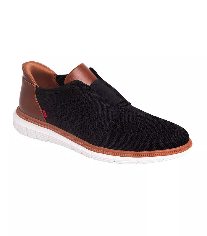 South Street Mens Hands-Free Slip On Technology Lightweight Mesh Oxfords