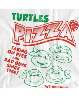 Men's Classic TMNT Turtles Pizza T Shirt