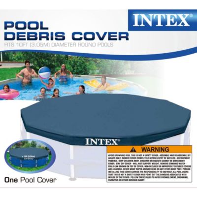 10 Foot Round Easy Set Outdoor Backyard Swimming Pool Cover