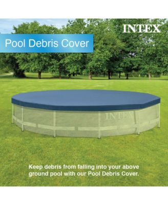 28031E 12 Foot Round Above Ground Swimming Pool Cover, (Pool Cover Only)