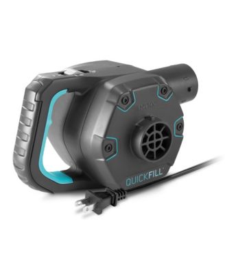 Quick Fill 120 Volt AC Electric 38.9 CFM Inflatable Float & Air Bed Pump