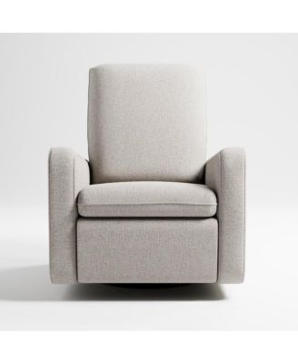 Teddi Power Recliner Swivel Glider (Dune Basketweave)