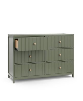 Teddi 6 Drawer Double Dresser