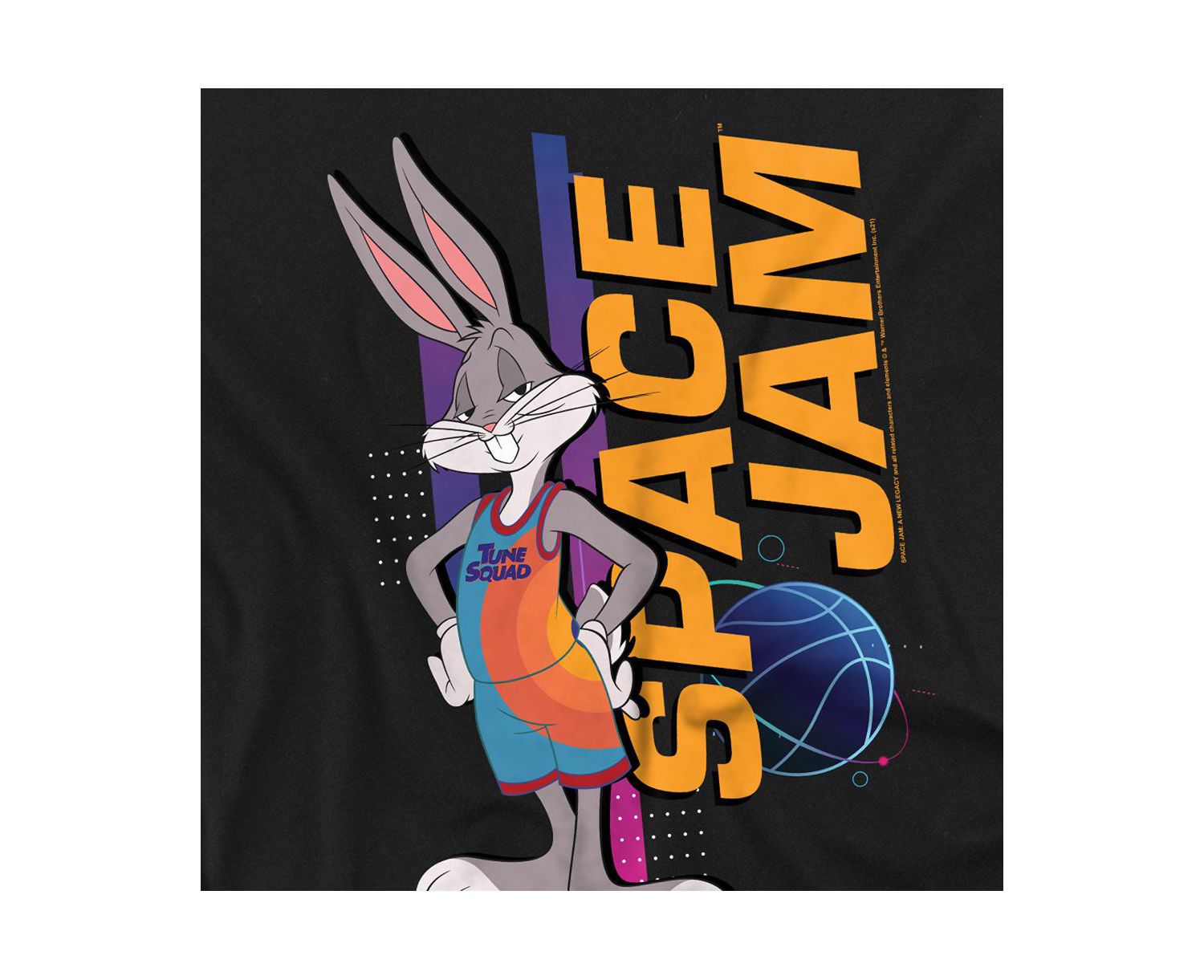 Big & Tall 2 Bugs Standing T Shirt