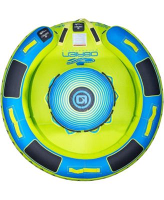 O'Brien Sombrero 4 Person Inflatable Towable Boating Water Sports 88 Inch Tube