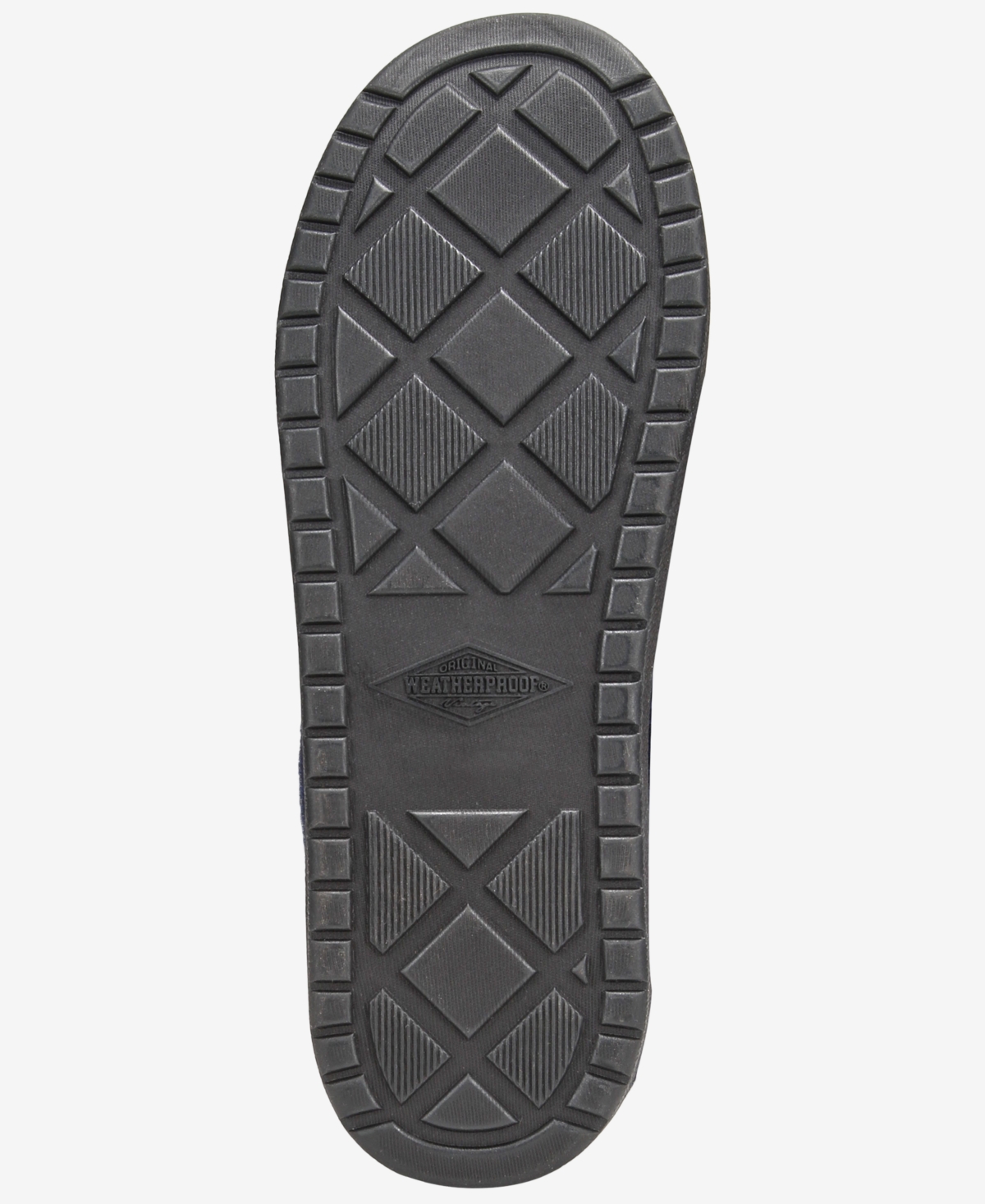 Weatherproof Men's Venetian Contrast-Stitch Moccasin Slippers