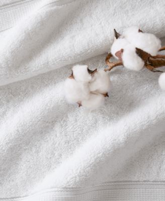 Luxury Zero Twist Cotton 2-Pc. Bath Sheet, 34" x 68"