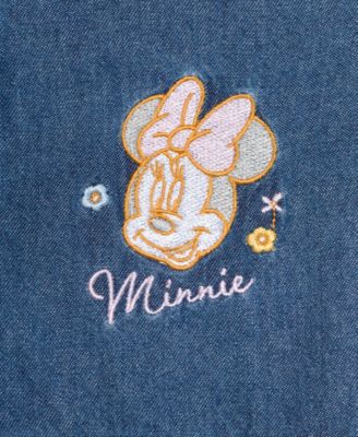 Girls' 2T-6X Minnie Flowers Dress