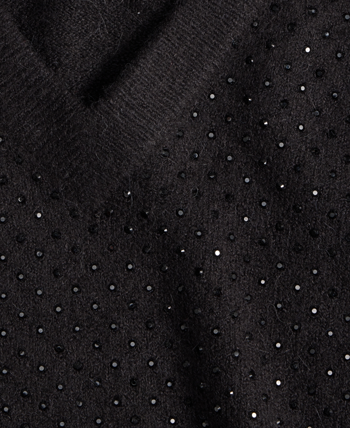 I.n.c. International Concepts Women's Rhinestone Embellished Sweater, Macy's Exclusive