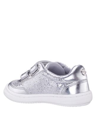Girls' 5-10 Desty Glitter Round Toe Sneakers