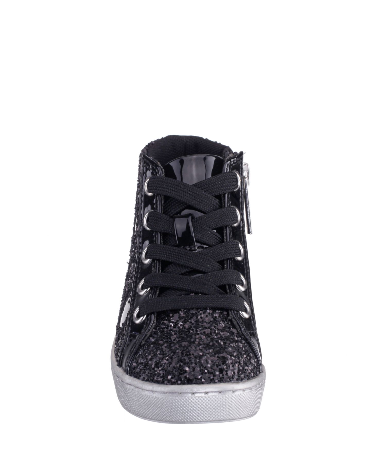 CASS Little Glitter High Top Sneakers
