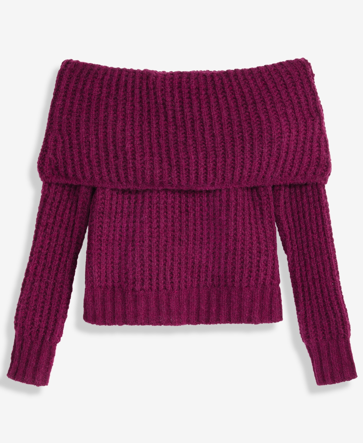 I.n.c. International Concepts Women's Lofty Off-The-Shoulder Sweater, Macy's Exclusive