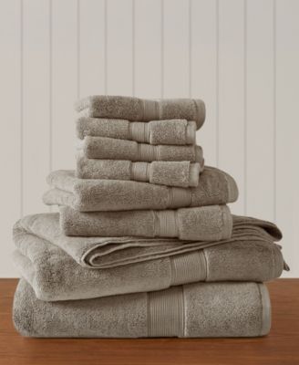 Ultra-Soft Cotton Absorbent 8-Pc. Towel Set