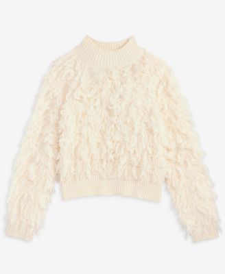 Women's Fuzzy Turtleneck Sweater, Macy's Exclusive