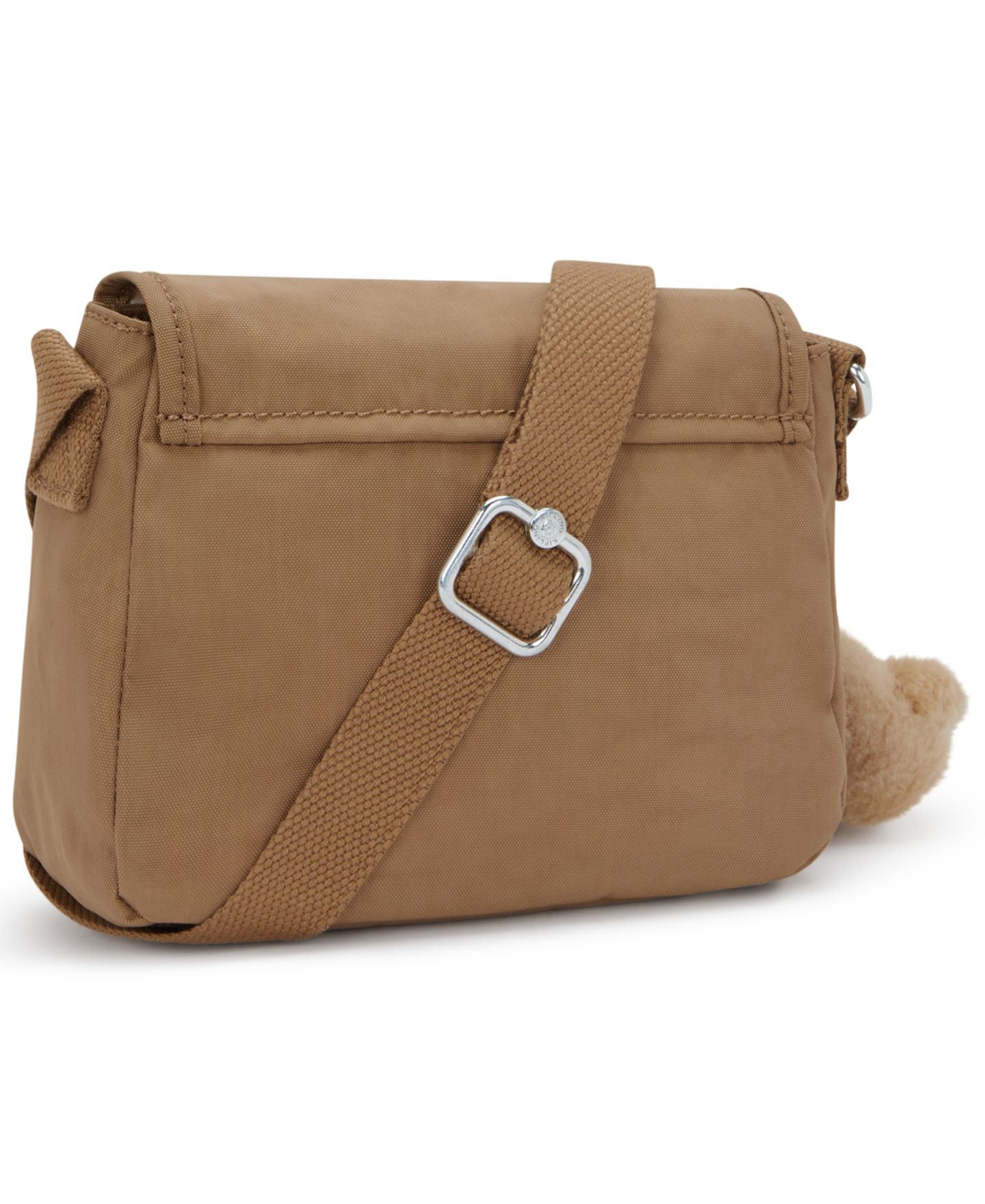 Женская сумка Kipling Sabian Mini Crossbody, цвет: Рыжевато-коричневый бежевый — фото 6