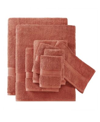 Ultra-Soft Cotton Absorbent 8-Pc. Towel Set
