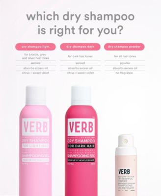 Dark Jumbo Dry Shampoo, 10 oz.