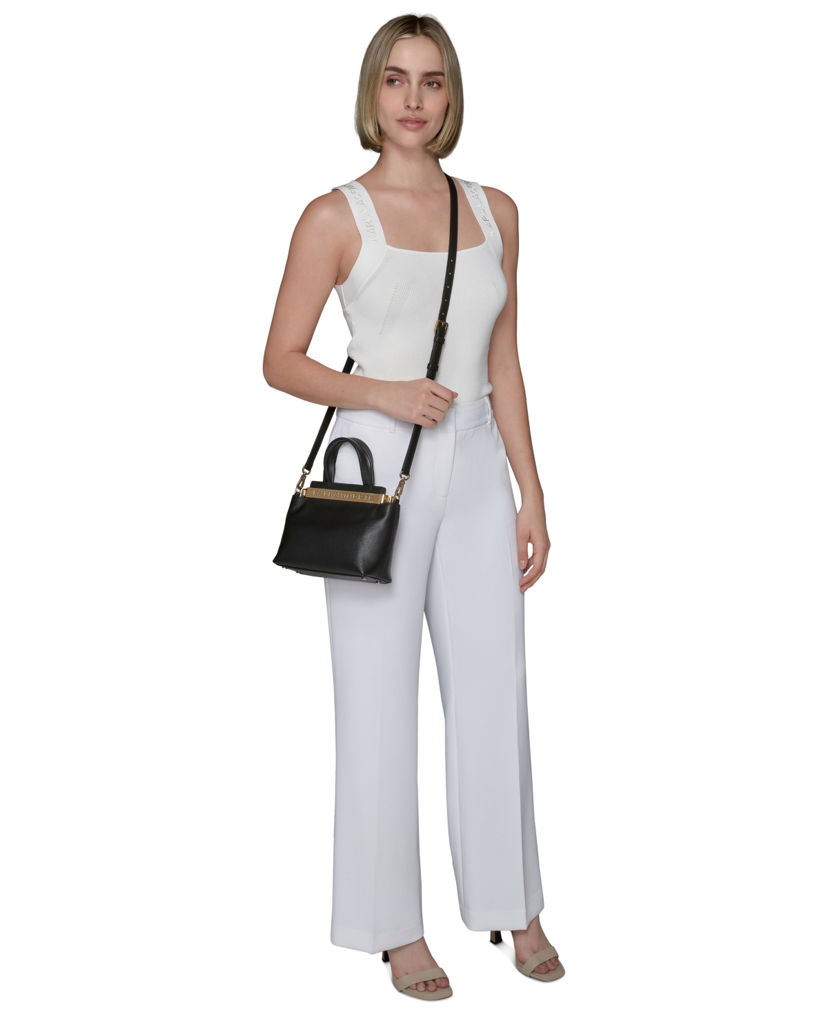 Karl Lagerfeld Jacqueline Crossbody Bag In Multi