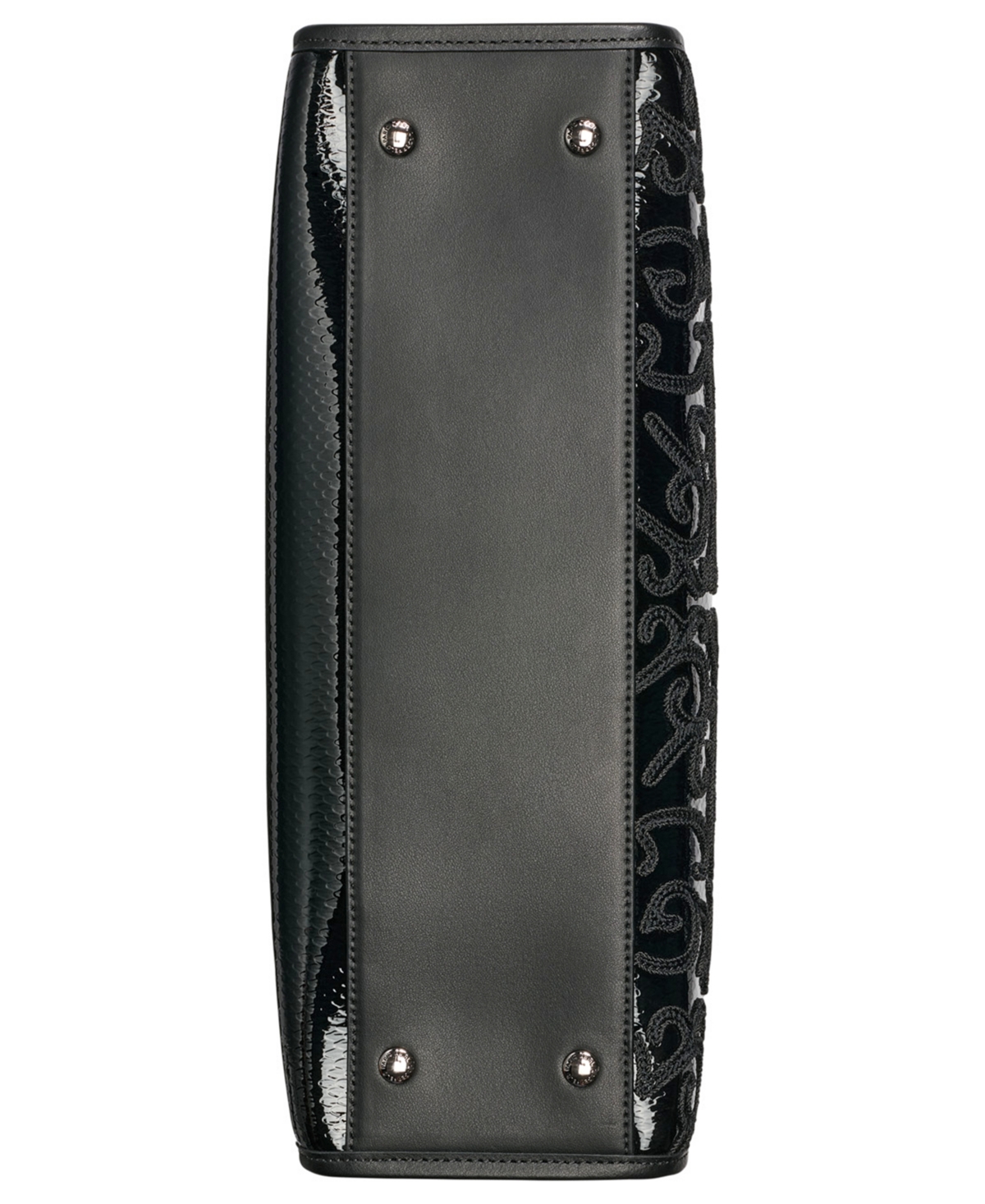 Karl Lagerfeld Structured Savoie Tote Bag In Black