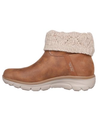 Women's Slip-Ins Relaxed Fit: Easy Going - Cozy Weather 2 Casual Booties from Finish Line
