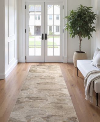 Castille CSL312 2'3"x8' Runner Area Rug