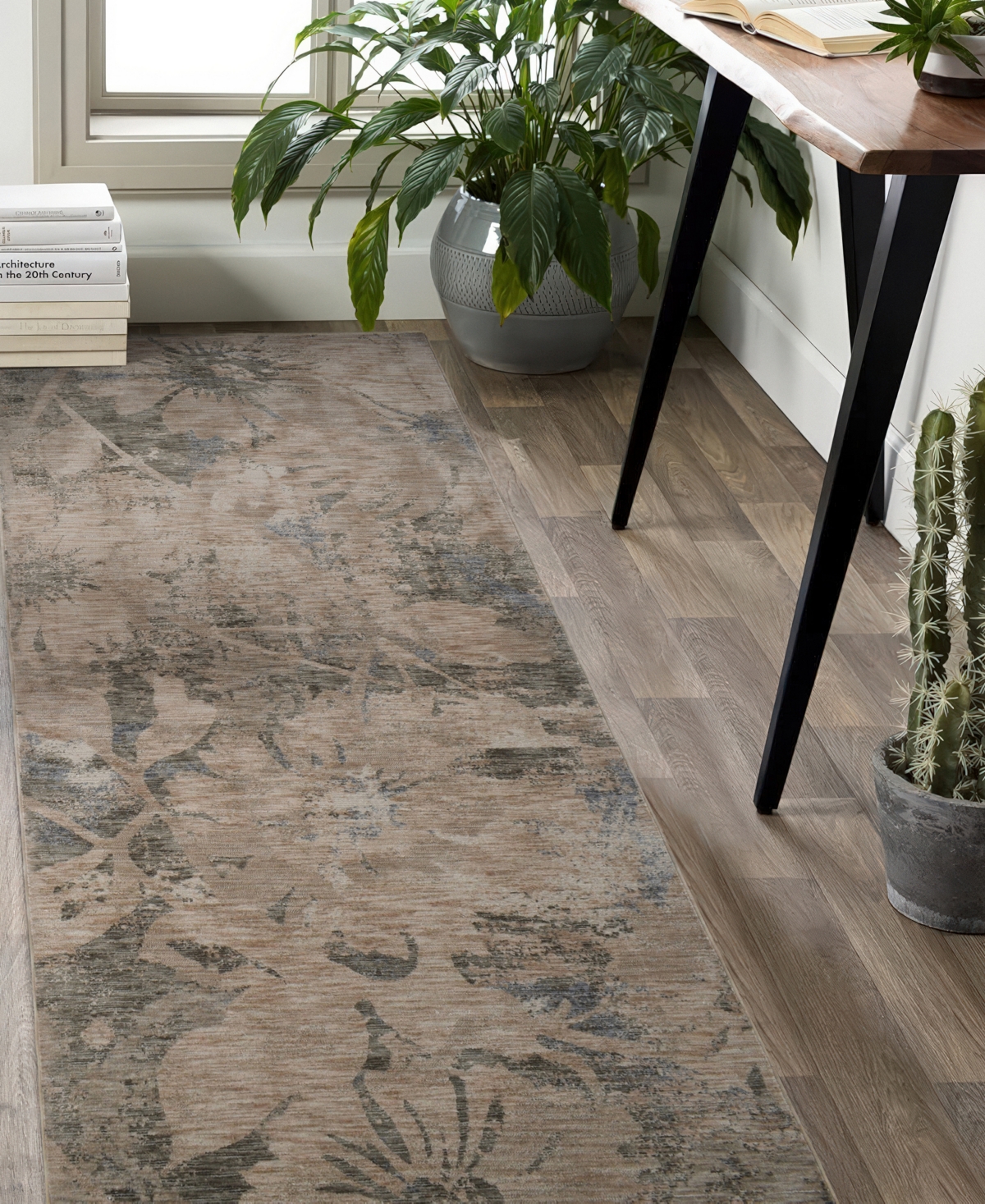 Mink Home Castille CSL939 2'3"x8' Runner Area Rug