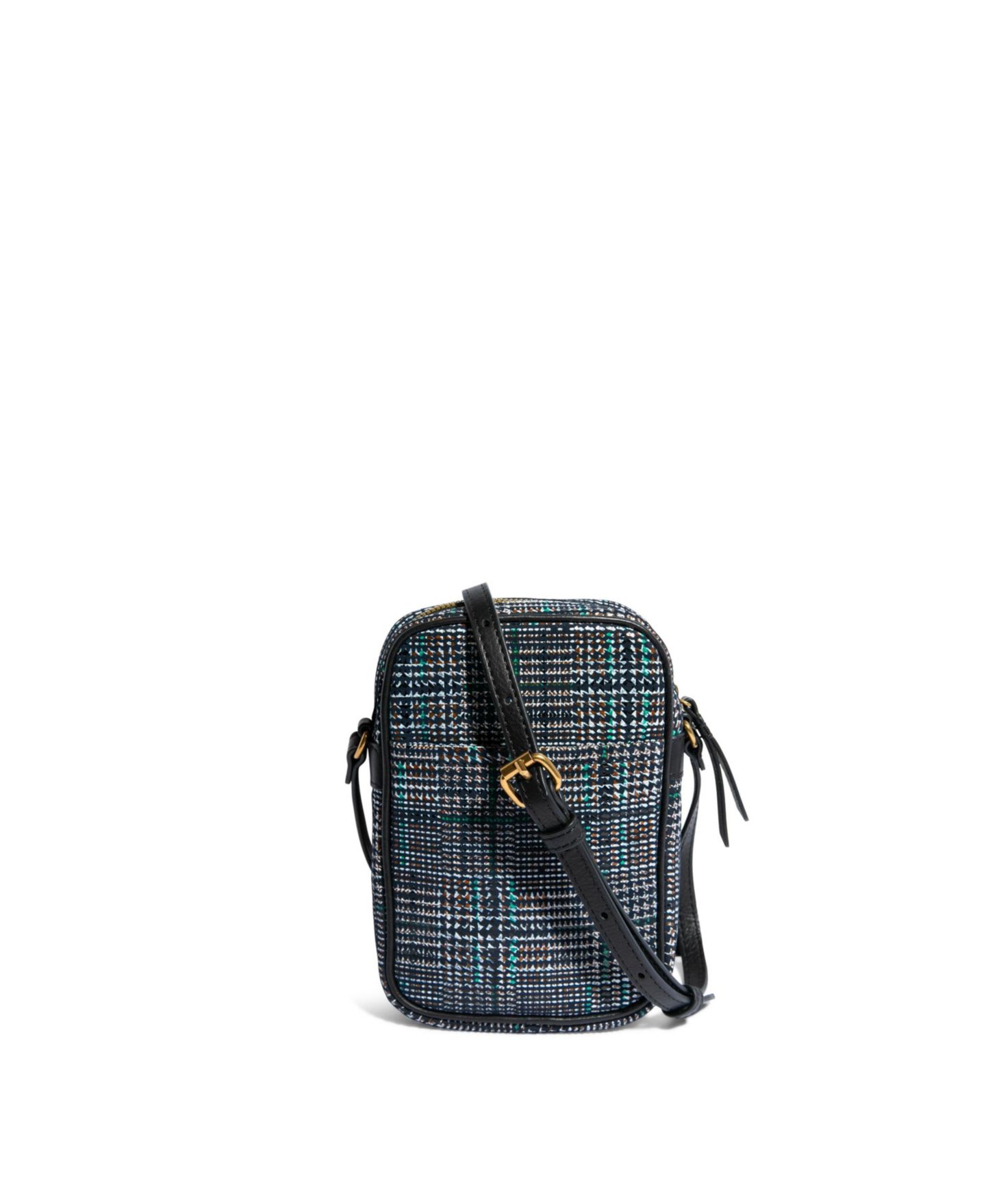 Женская сумка American Leather Co. Cleveland Mini Crossbody, цвет: Клетчатый разноцветный — фото 3