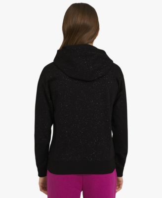 Girls 7-16 Long Sleeve Glitter Hoodie