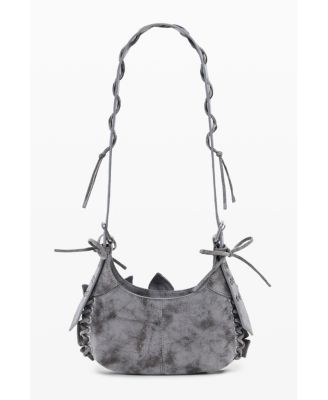 Women's Mini bag with butterfly appliques