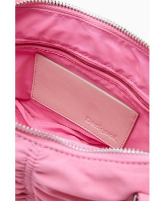 Women's Medium nylon bag with buckles