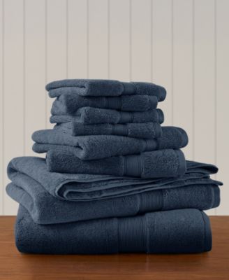 Ultra-Soft Cotton Absorbent 8-Pc. Towel Set