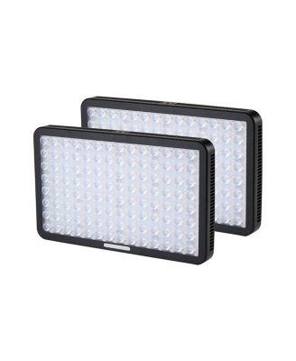 Pano 60c 60W RGBWW LED 2-Light Panel Kit, Charcoal