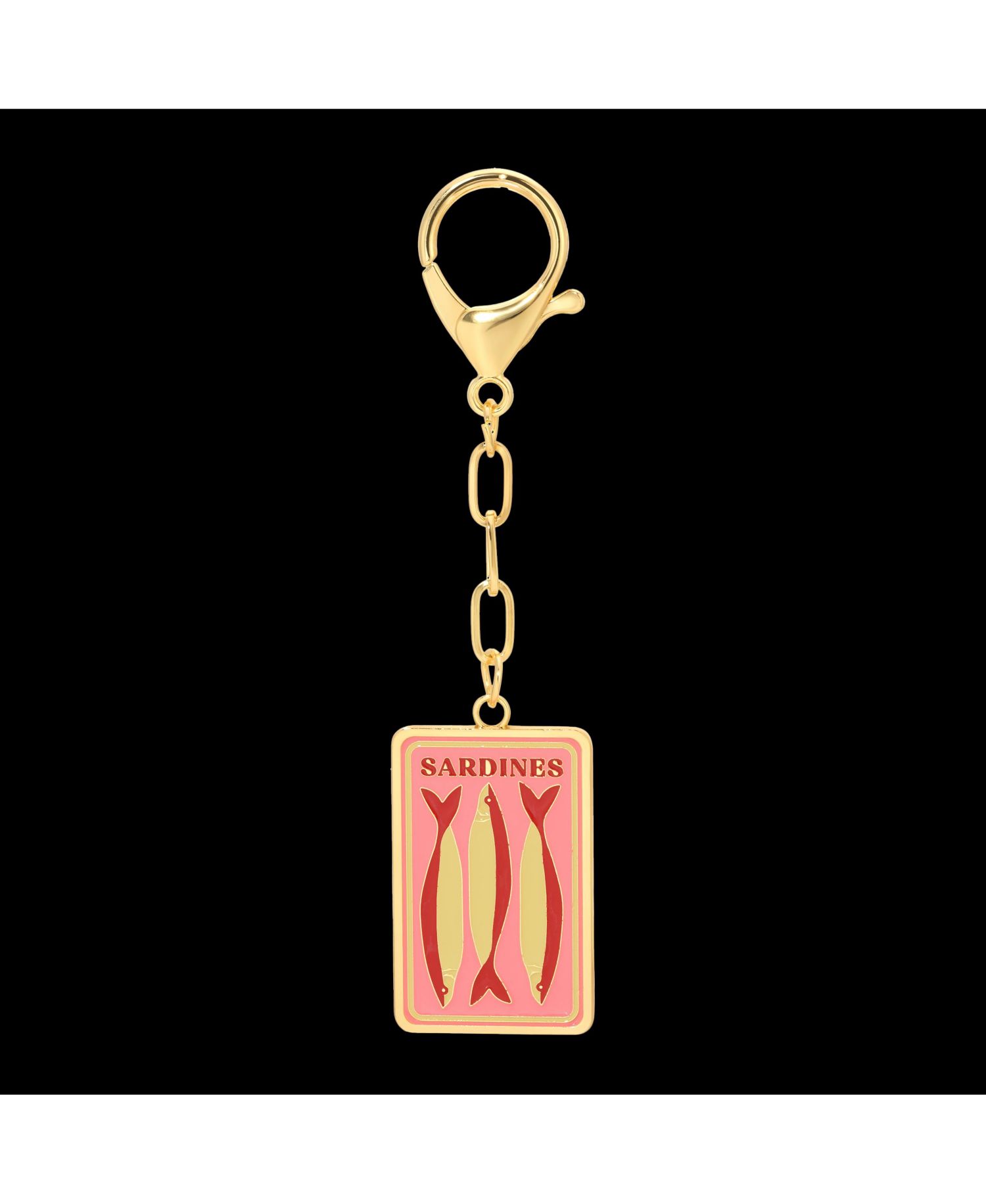 Enamel Bag Charm