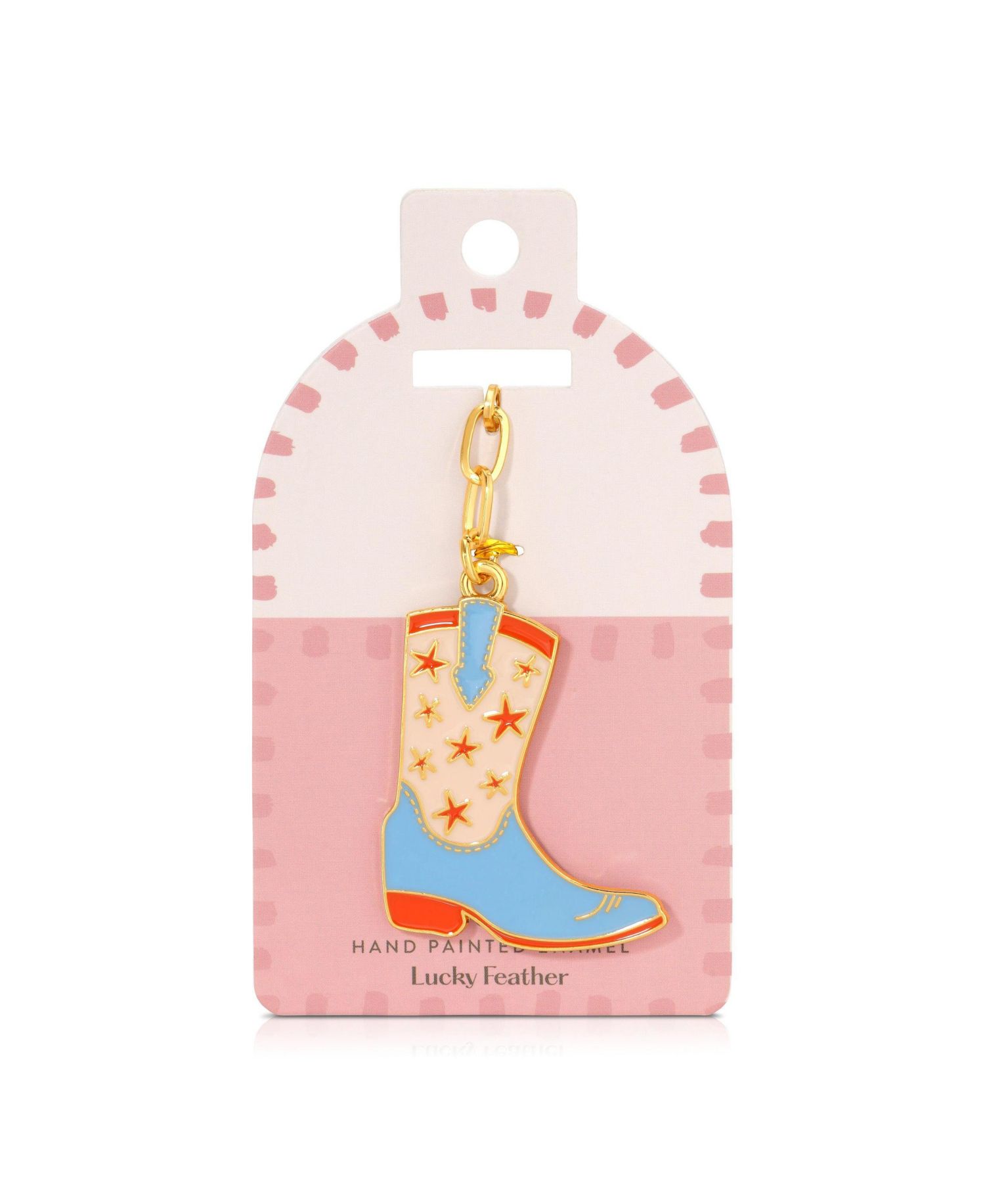 Enamel Bag Charm