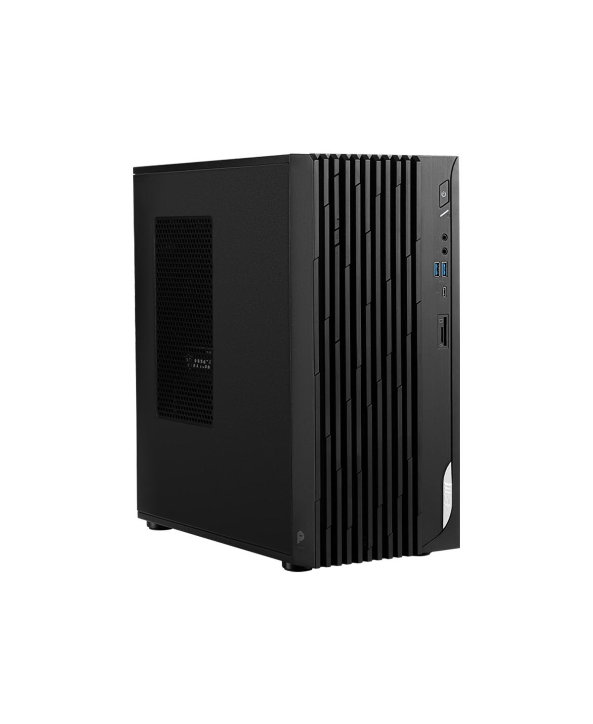 Msi Pro DP180 13NUC-224US Desktop Computer, Intel Core i7-13700F 2.1GHz, 32GB Ram, 2TB Ssd, Nvidia GeForce Rtx 4060 Ventus 2X Black 8GB, Windows 11