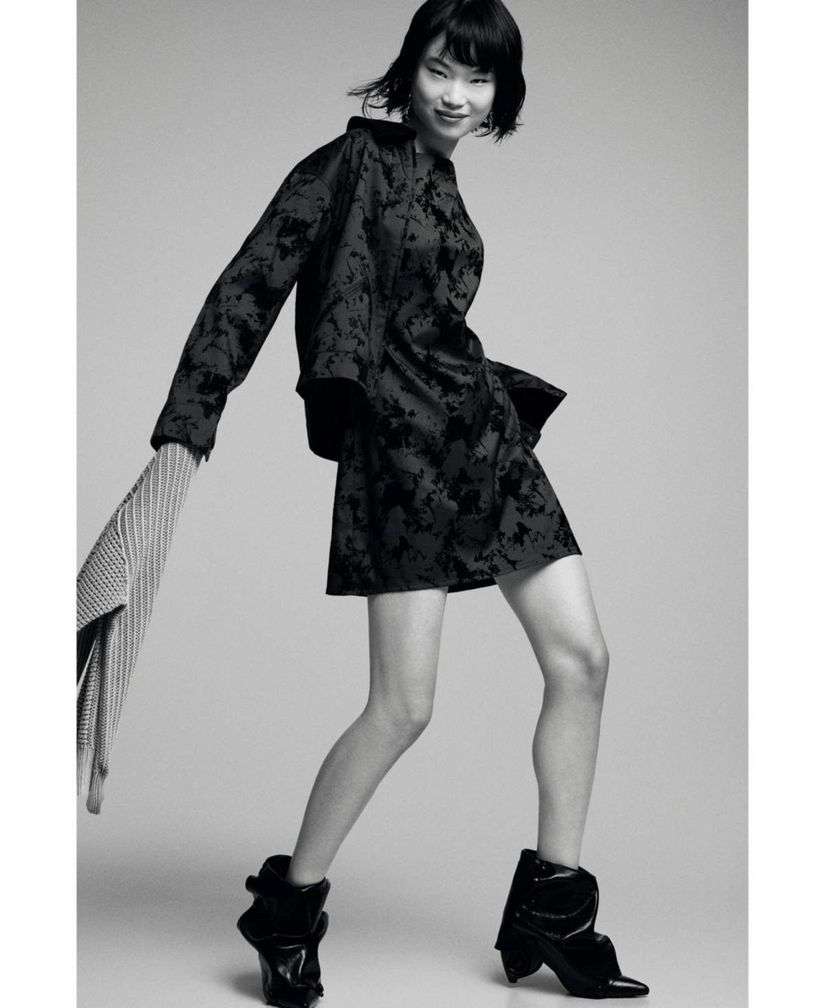 Desigual Women's Short jacket with embroidery