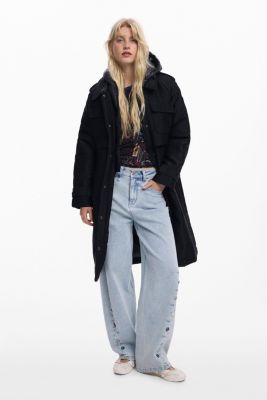 Women's Hybrid padded coat