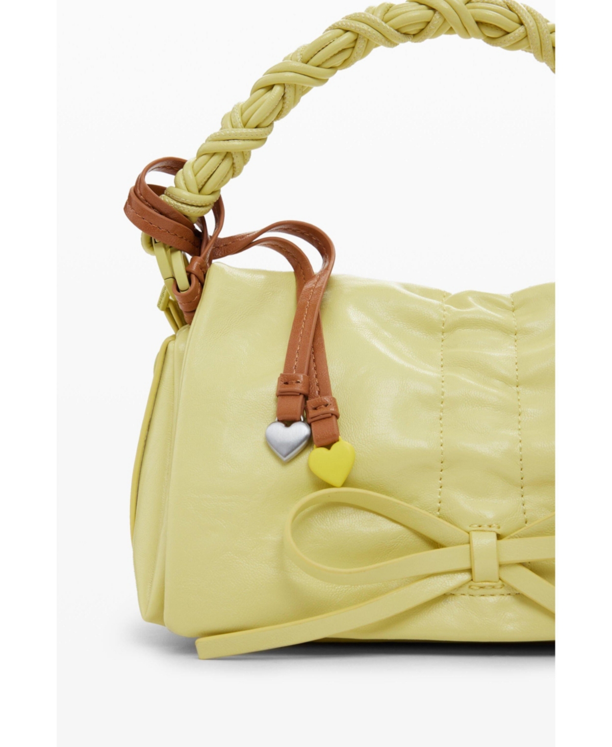 Desigual Women's Small shiny bow bag