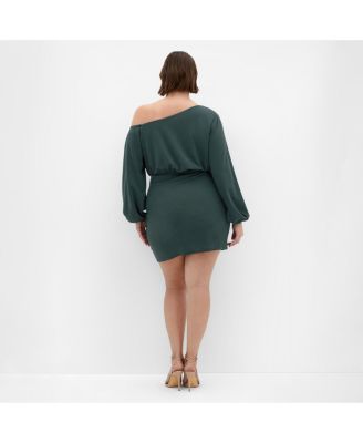 Plus Size Alysia Mini Dress
