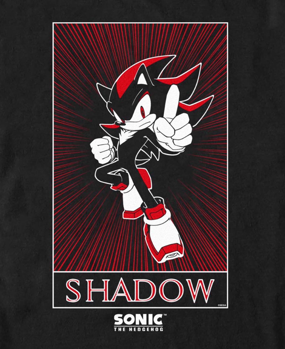Fifth Sun Men's Sonic The Hedgehog Graphic T-Shirt