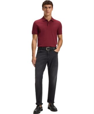 Men's Regular-Fit Cotton Pique Pallas Polo Shirt