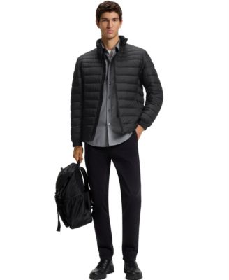 Men's Packable Slim-Fit Jacket