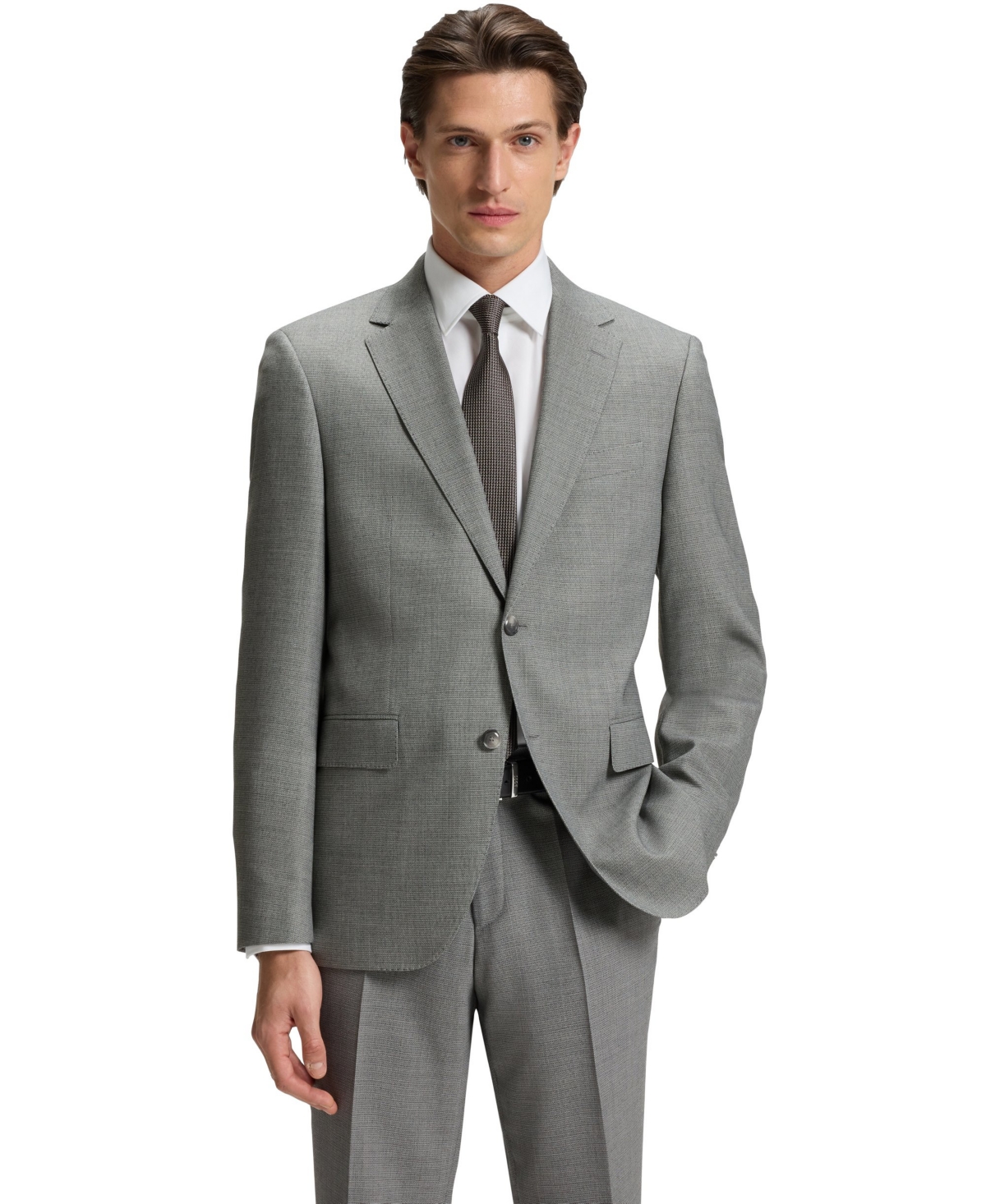Hugo Boss Boss By  Men's 2-piece Regular Fit Suit In Blue